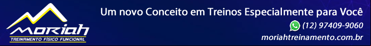 Banner Topo Home Moriah Treinamento