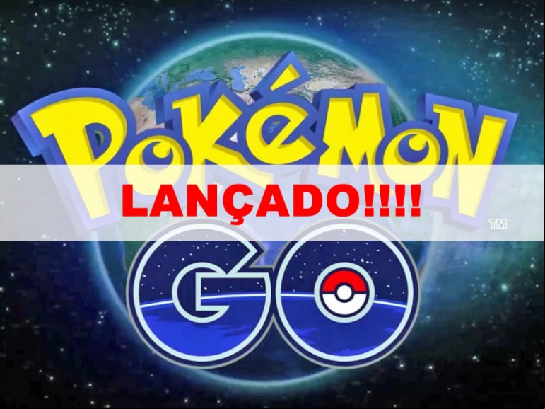 CHEGOU!!!  Pokemon Go foi lançado no Brasil!!!