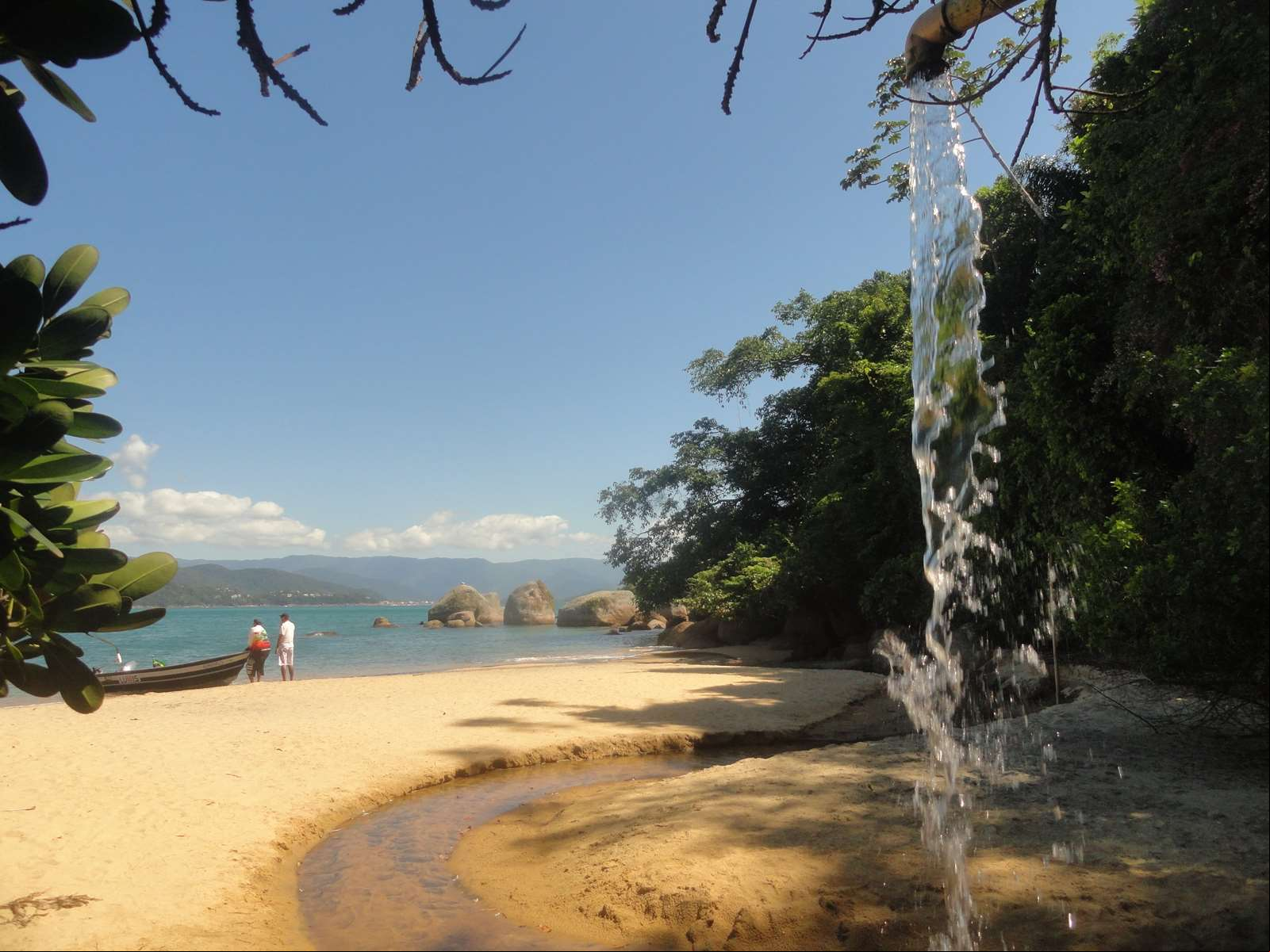 Paia do Leste - Ilha Anchieta