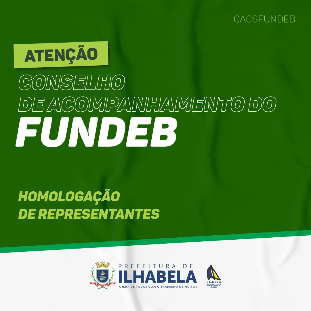 Comissão das Eleições homologa substituição de membros da Sociedade Civil no Conselho de Acompanhamento do Fundeb