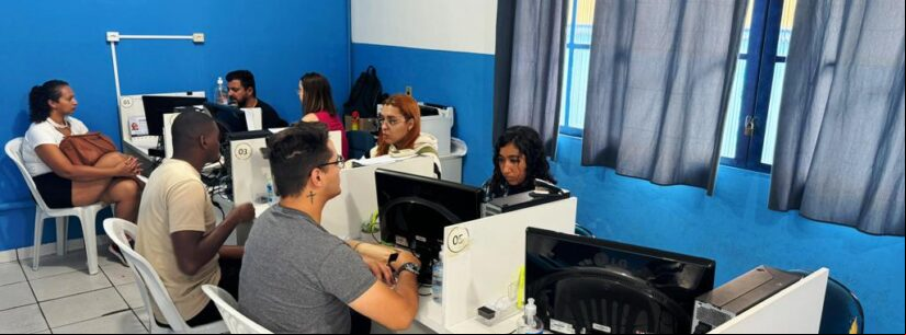 Caraguatatuba oferece 151 vagas de emprego nesta segunda-feira