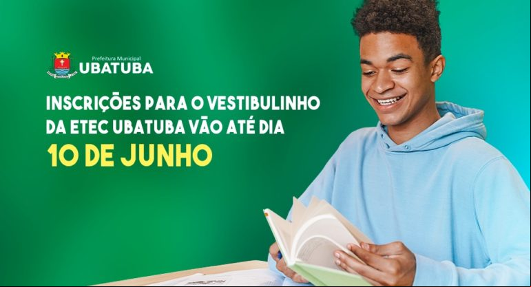 Inscrições para Vestibulinho da Etec vão até dia 10 de junho