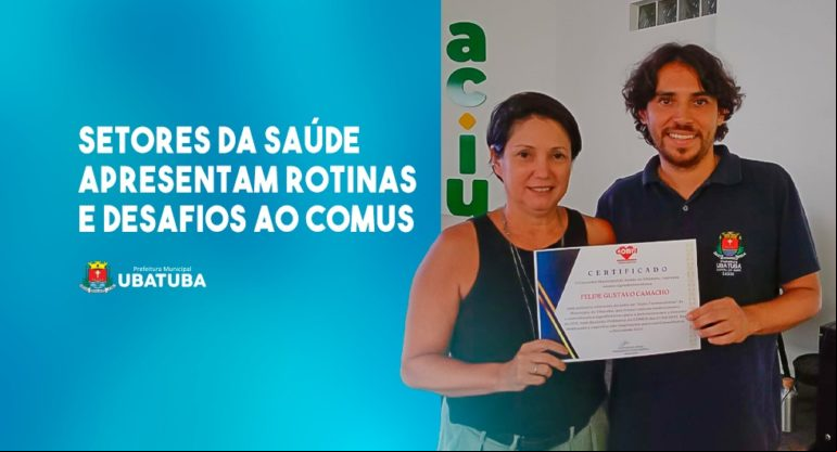 Setores da Saúde apresentam rotinas e desafios ao Comus