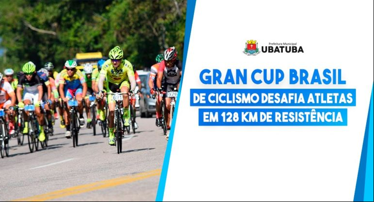 Gran Cup Brasil de Ciclismo desafia atletas em 128 km de resistência