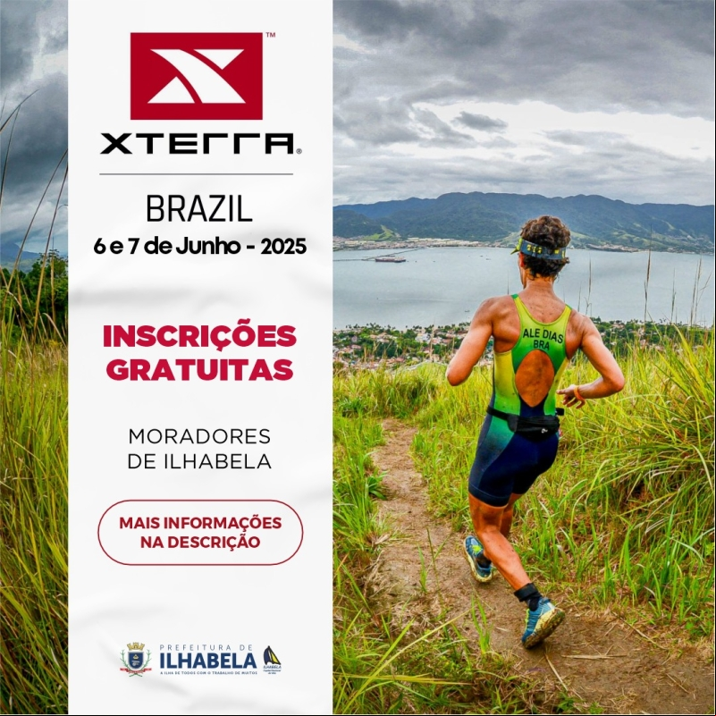 Nota Oficial - Distribuição de vouchers gratuitos para o XTERRA Brasil 2025
