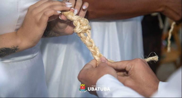 Dia dos Namorados é mais especial em Ubatuba com Casamento Comunitário